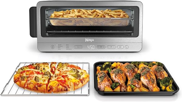 A versatile countertop oven that saves space and simplifies everyday cooking