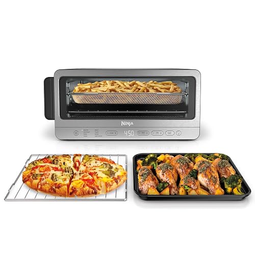 Ninja Air Fryer Toaster Oven Combo | 8-in-1 Functionality |