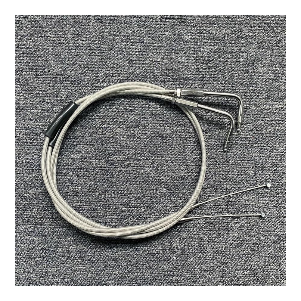 Cable de acelerador para motocicleta para Sportster XL1200 883 para Dyna para Road King para Electra Glide accesorios para