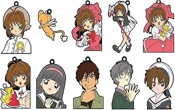 Amazon.co.jp: カードキャプターさくら ラバーストラップコレクション