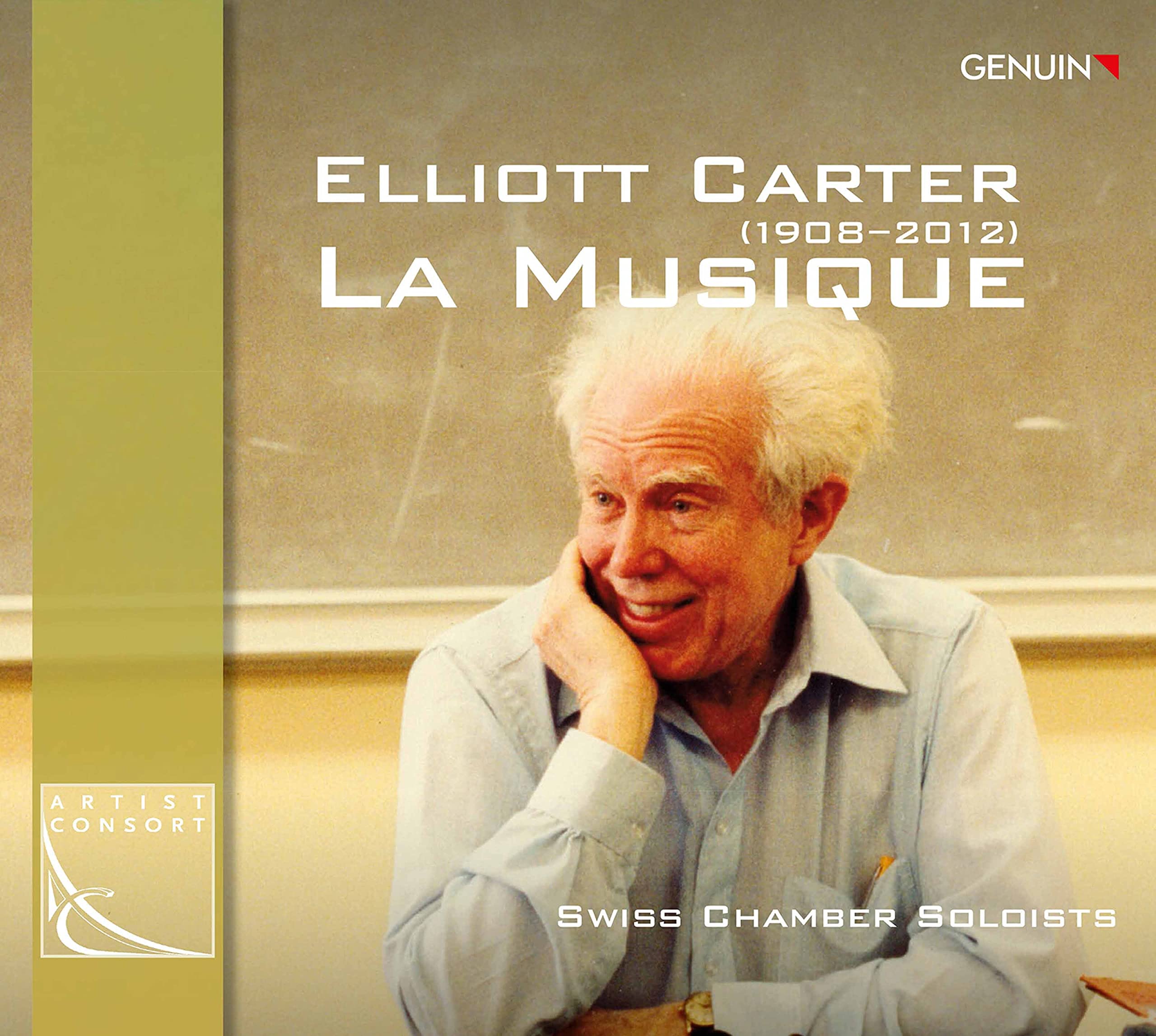 Elliott Carter: La Musique