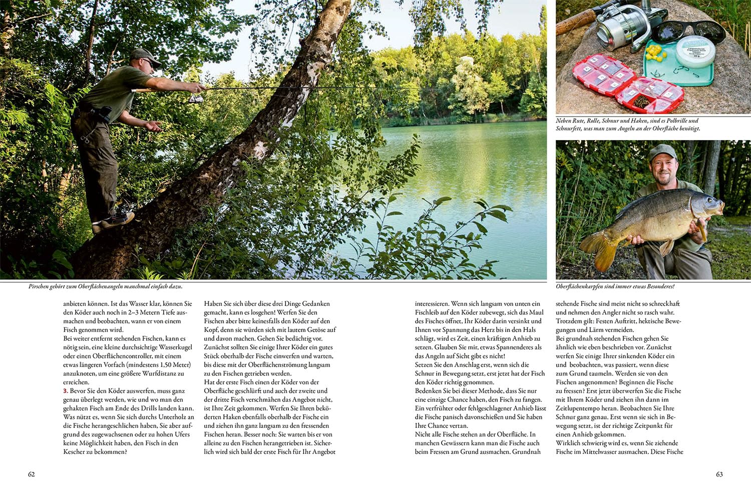 Kosmos Praxishandbuch Angeln: Technik - Taktik - Tolle Fänge - Das Standardwerk für Angler