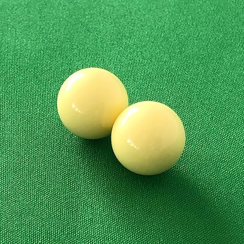 Vista 8 de YH Poker Bolas de repuesto para rueda de ruleta, 2 unidades, bolas de ruleta de casino, grandes accesorios para juego de mesa de ruleta