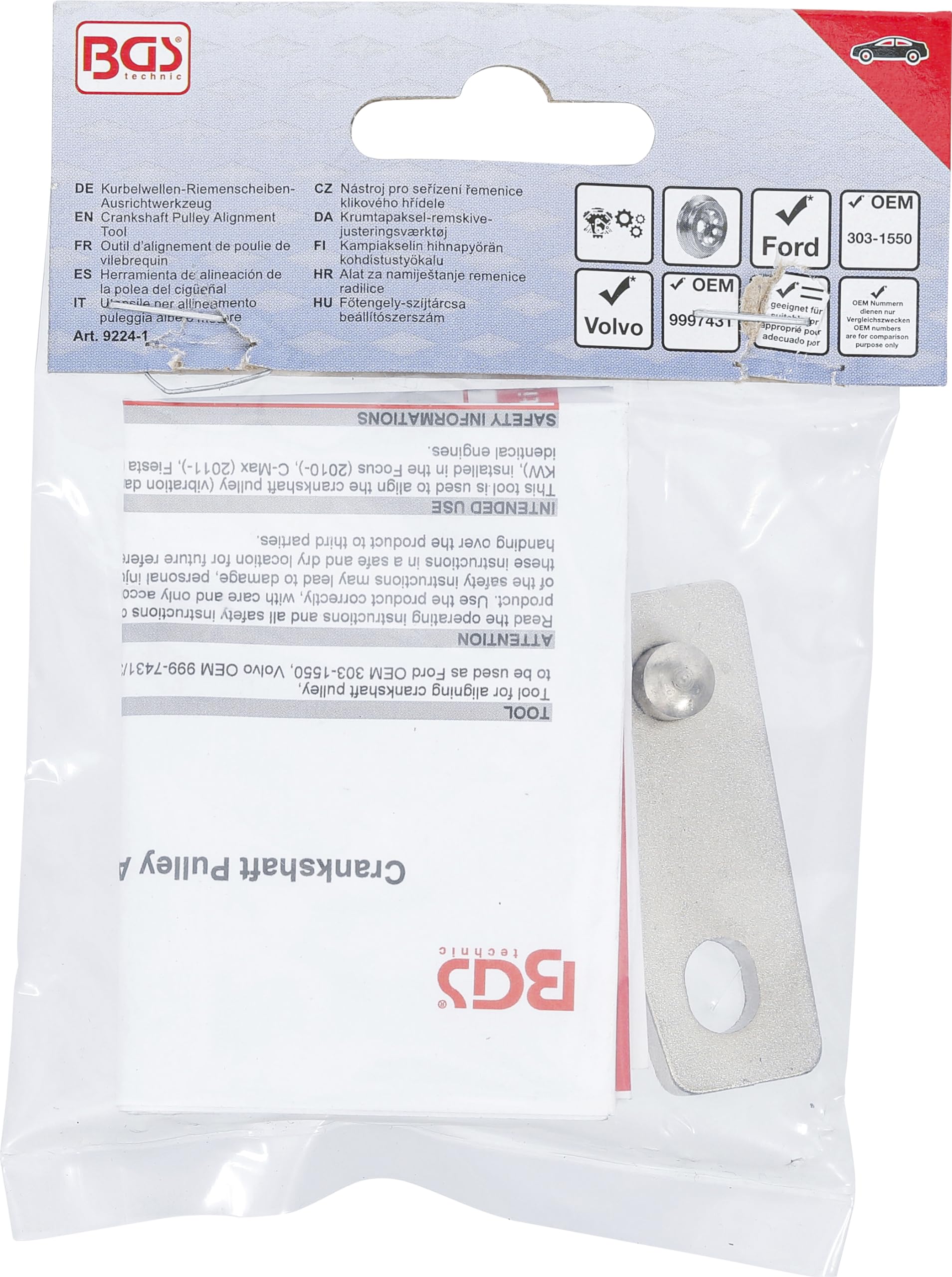 Amortisseur De Vibrations (Poulie De Vilebrequin) Avec Vis Pour BMW X3 E83