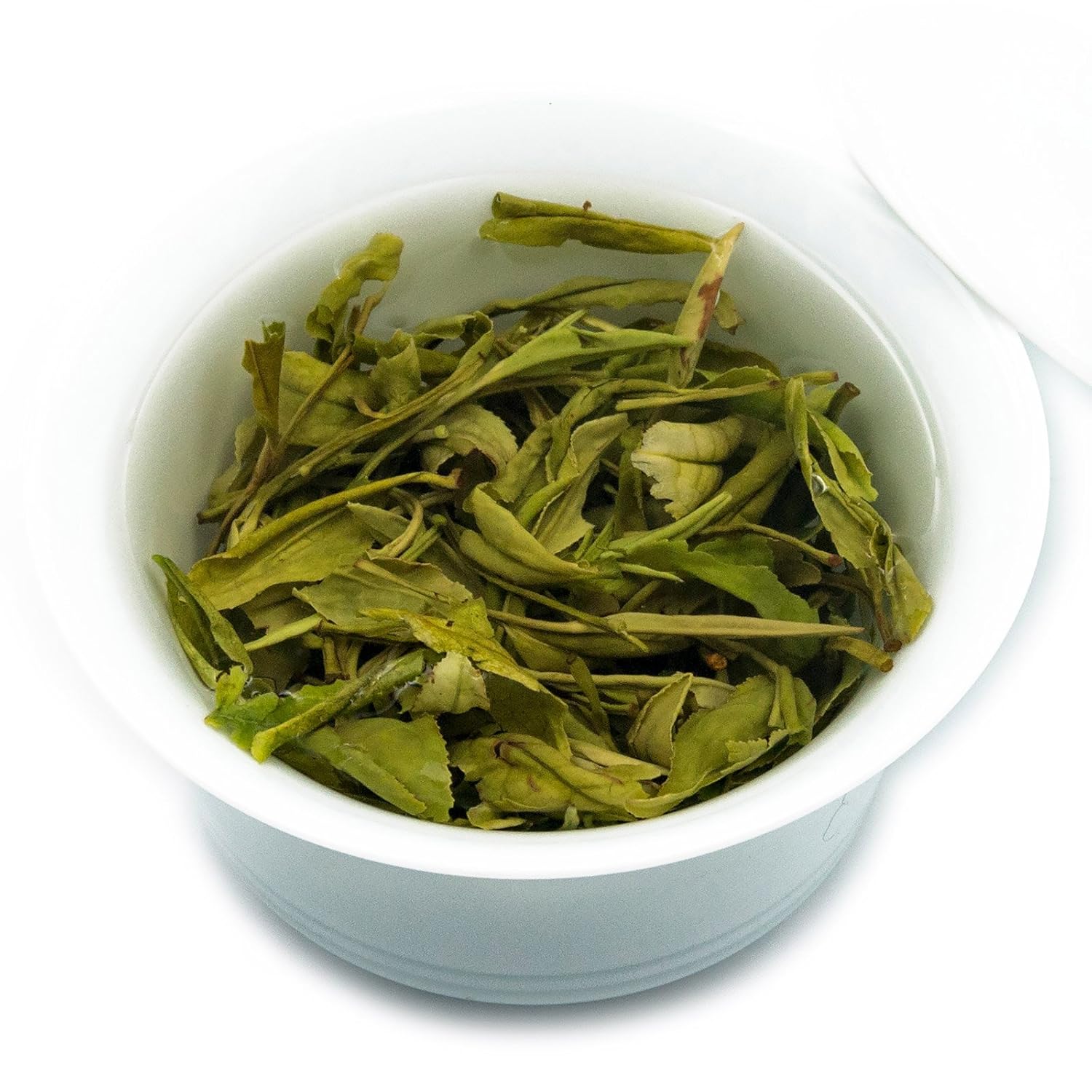 oriarmcha 2025 Anji Bai Cha Green Tea Loose Leaf 100g - Chinese Green Tea Leaves An Ji White Tea