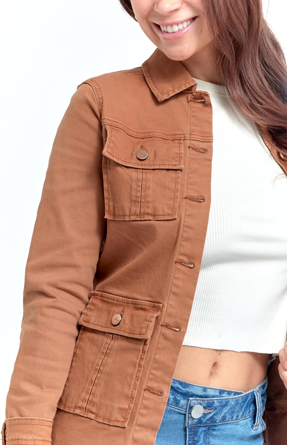1822 Denim Women's Classic Utility Jacket