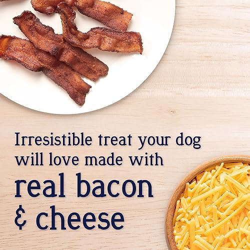 Miniatura 10 de Stewart Alimento para perros liofilizado, fabricado en Estados Unidos con tocino real, saludable, natural, golosinas liofilizadas para perros,