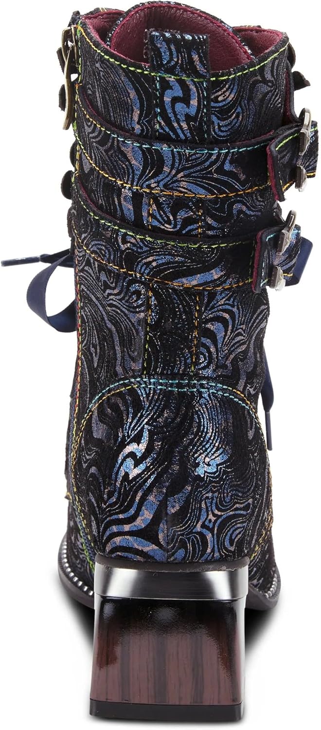 L`Artiste Originala Women's Boot with Adjustable Fit and Signature Artistic Style