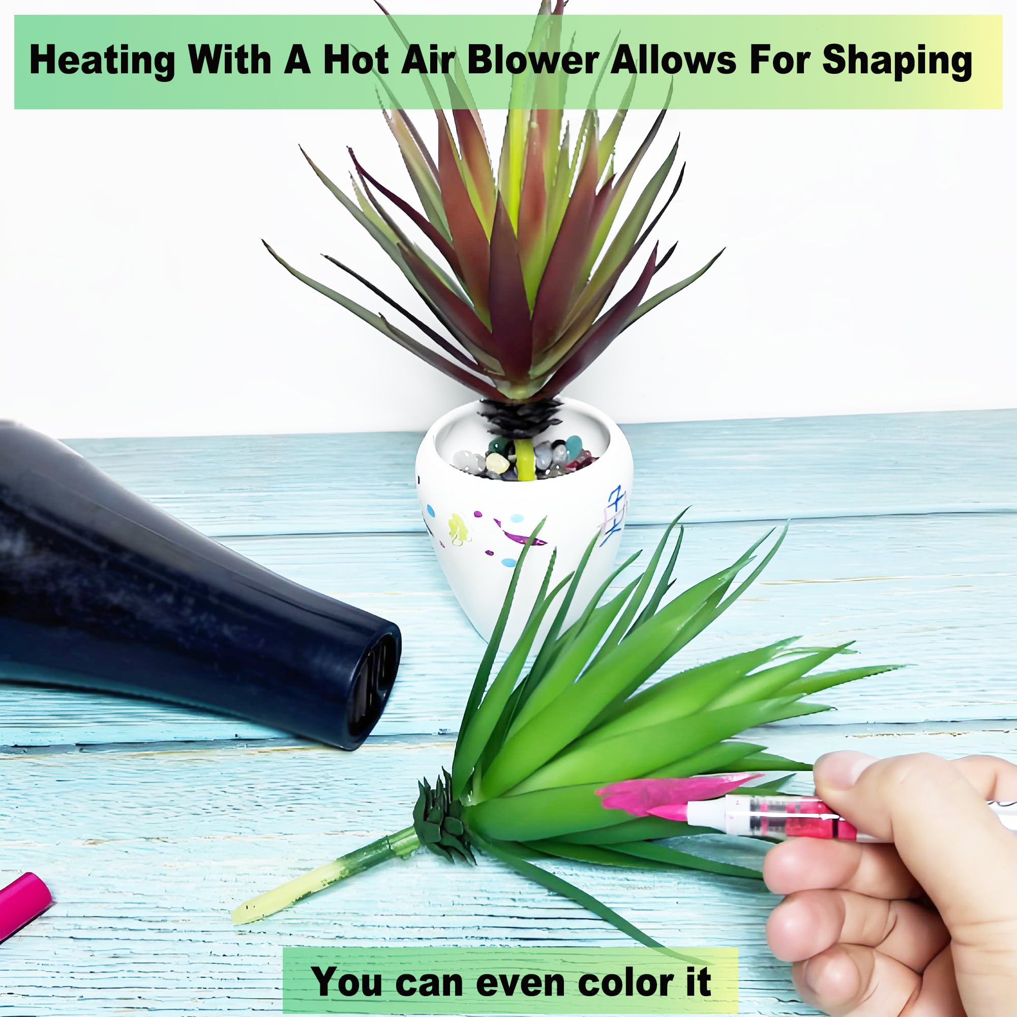 Amazon.de: Forever bene 2er Set Agave Kunstpflanze (18 cm) - Knstliche  Pflanzen Wie Echt ohne Topf, Fake Plant Klein fr Badezimmer Deko,  Wohnzimmer und Deko Fensterbank, Plastikpflanze