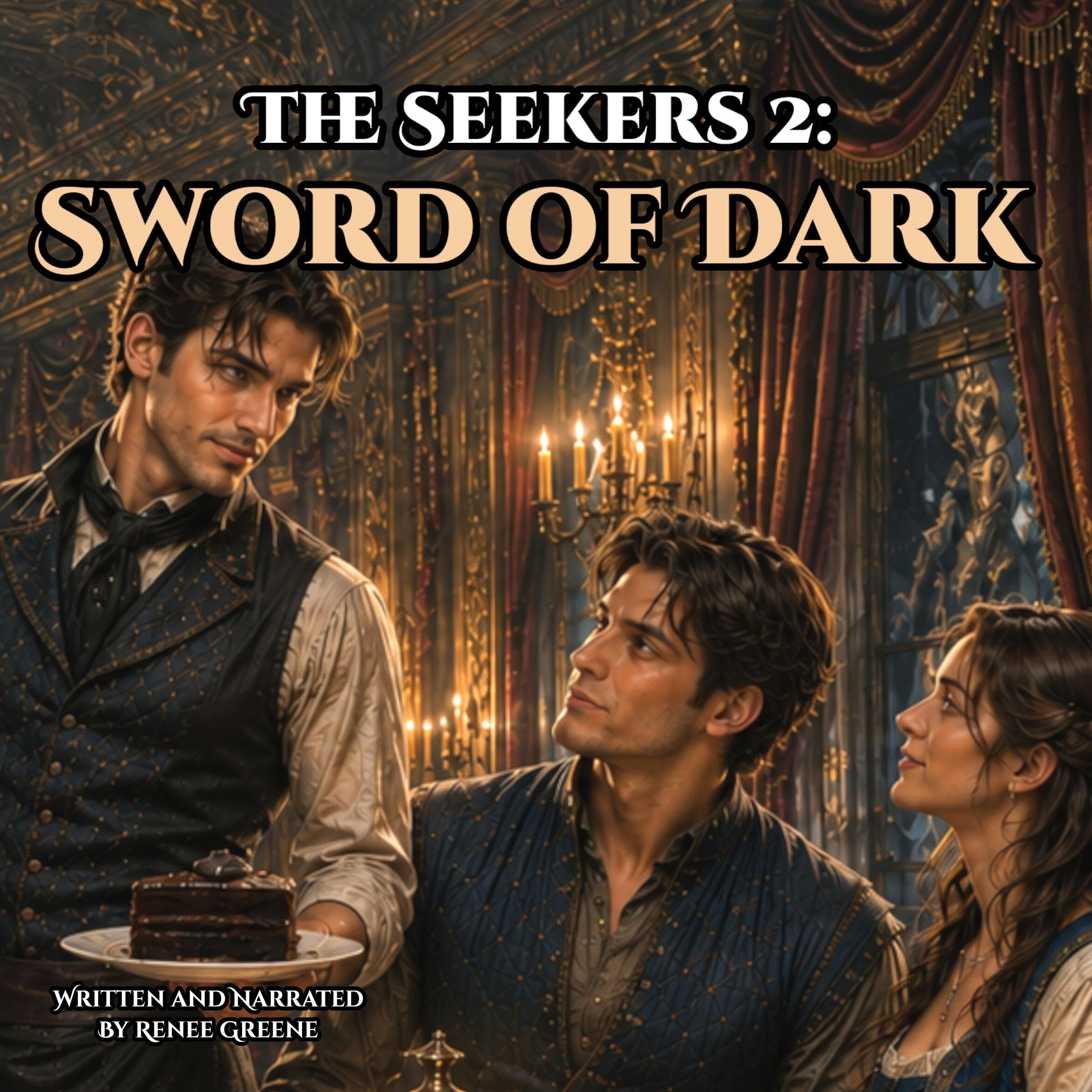 Cover art for Sword of Dark!