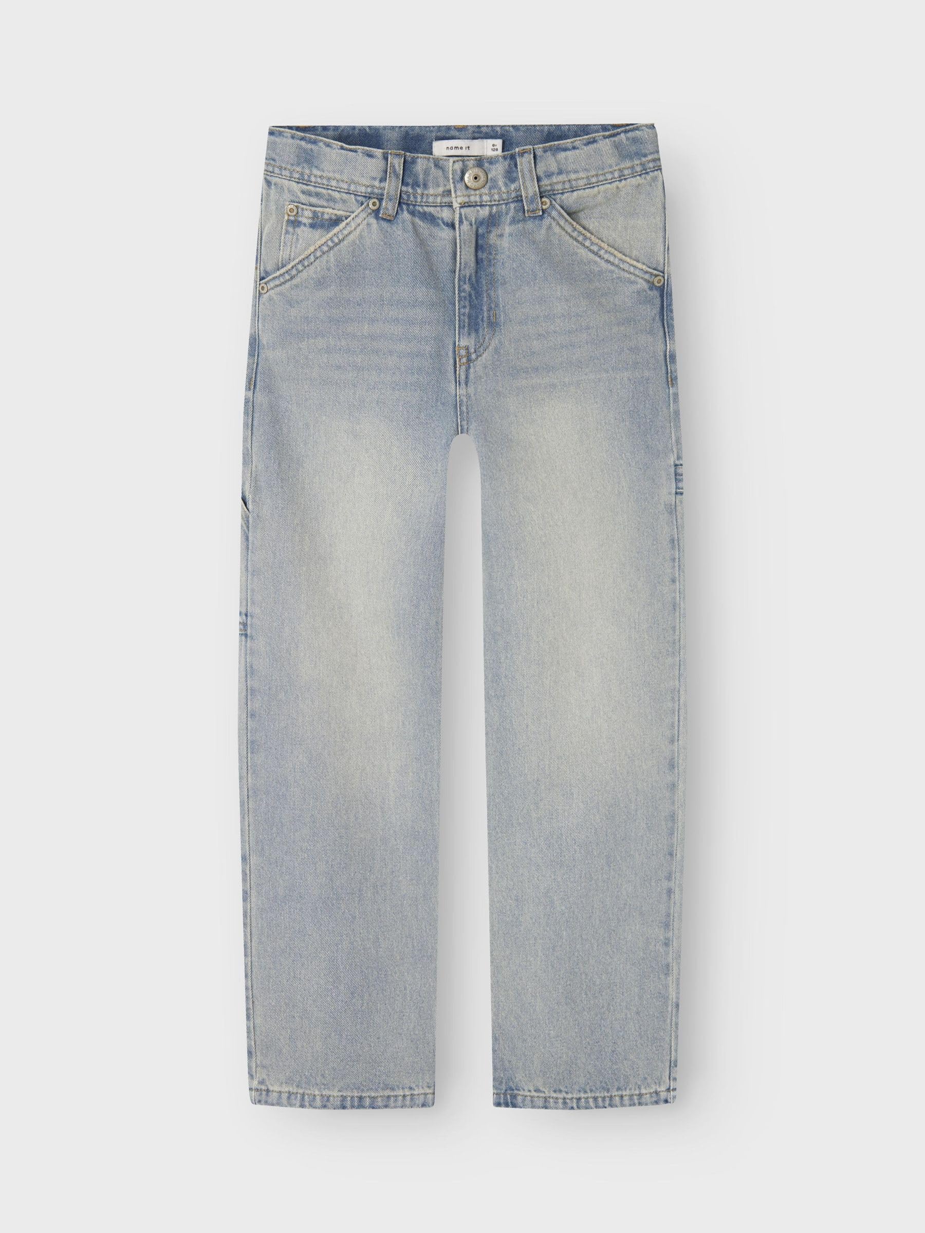 NAME IT Nkmryan Straight Jeans 4525-im L Noos - Nkmryan Jean Droit 4525-Im L Noos - Smart Casual - Garçon