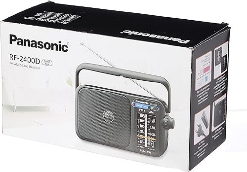 Miniatura 6 de Panasonic Radio portátil FM RF-2400DEG