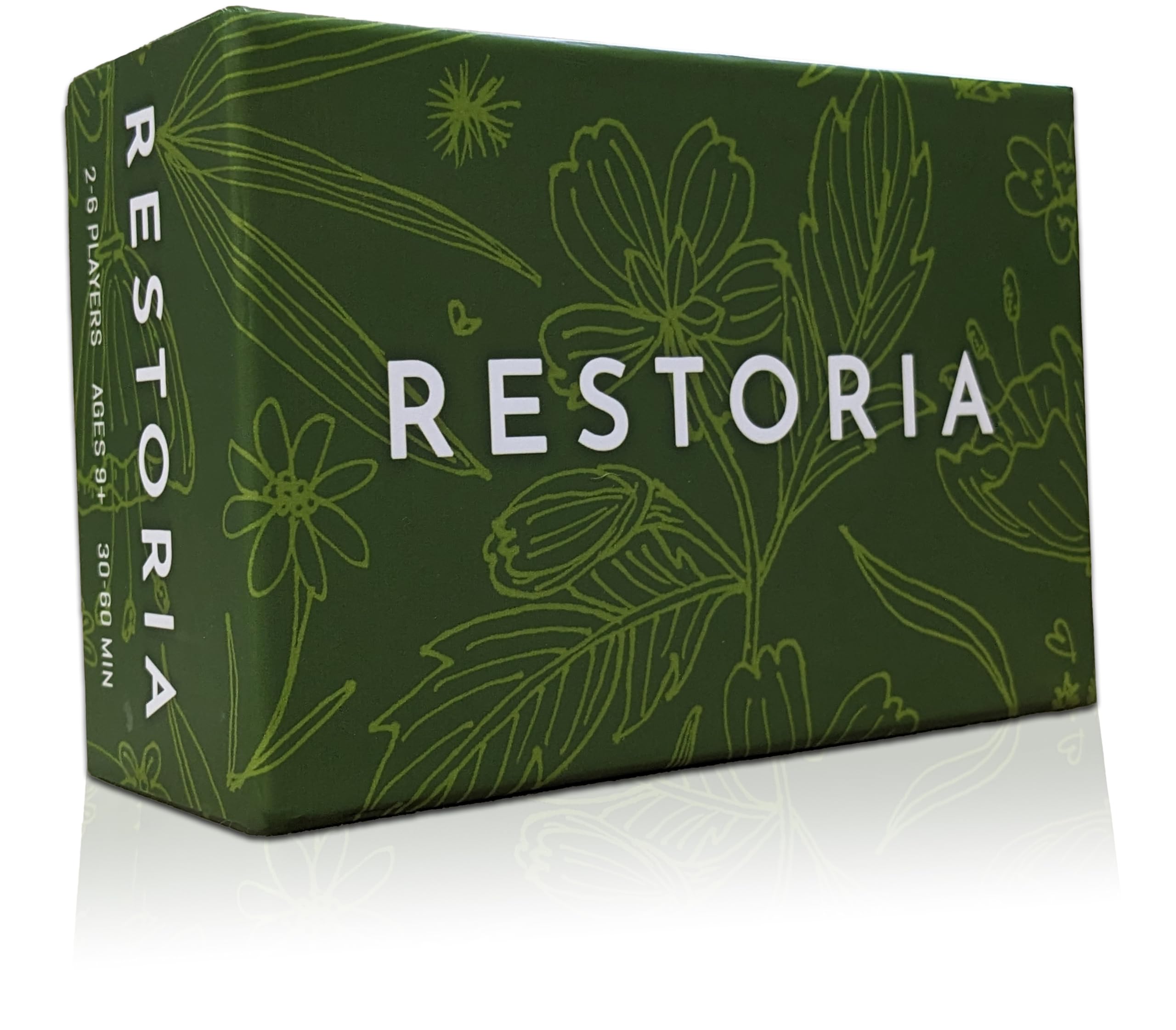 Lina & Brent Games Restoria: Ecology Game