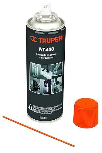 TRUPER WT-400 Lubricante en aerosol de 13.5 oz