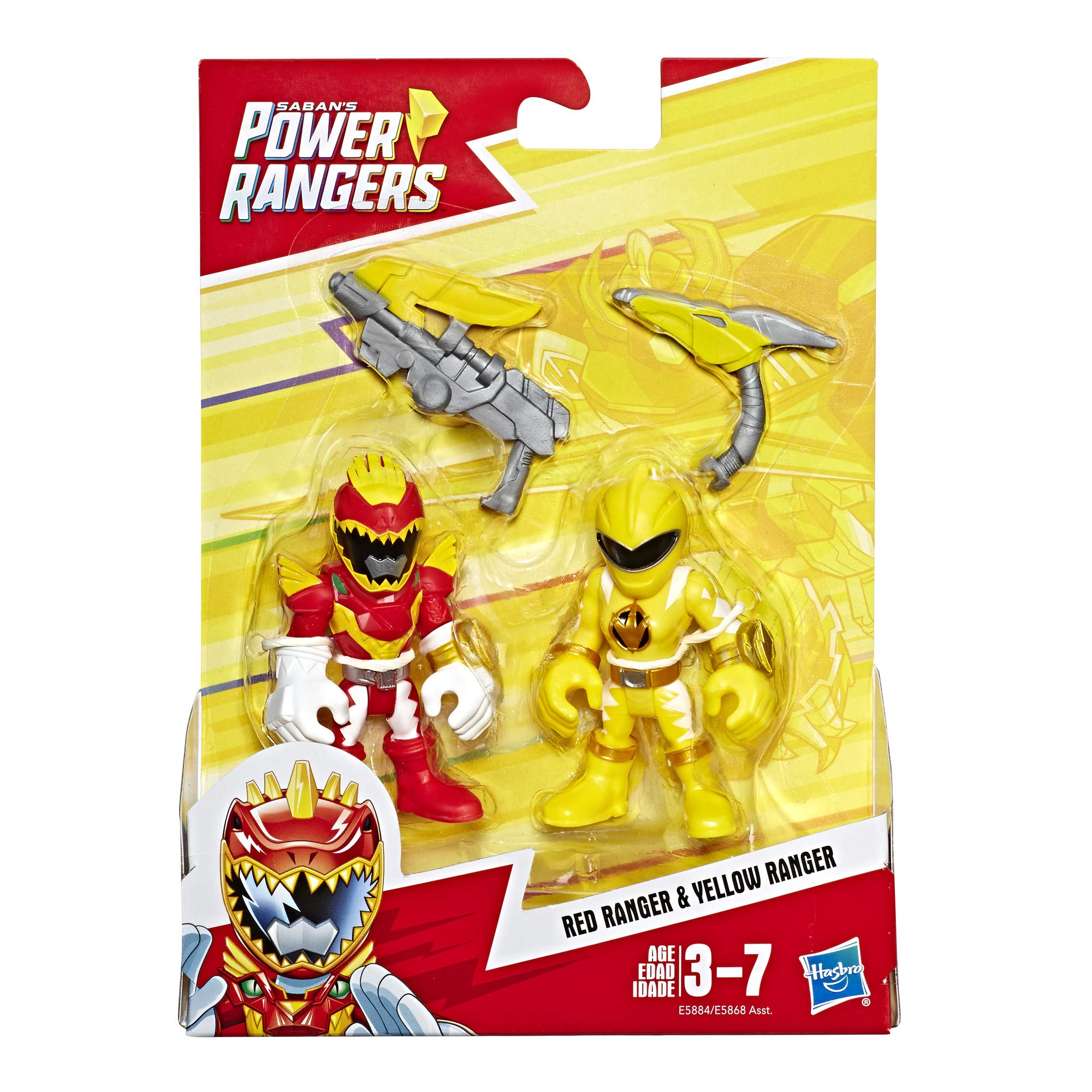 Playskool Heroes Power Rangers Red 