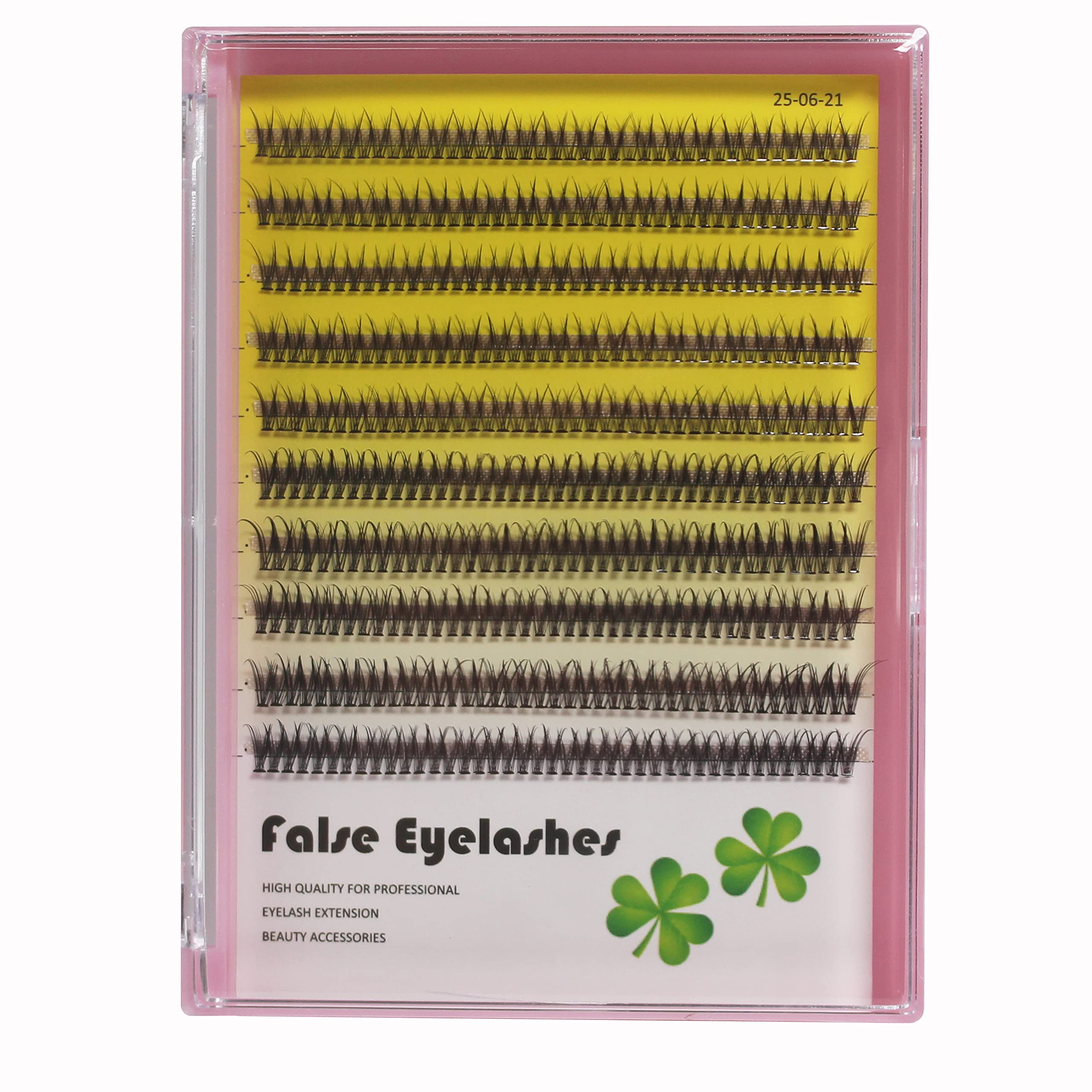 →Vayator Black False Eyelashes 8-18mm Mixed To Choose Individual False Eyelashes Extension Eyelashes Cluster Natural Soft Fake False Eyelashe Eyelash