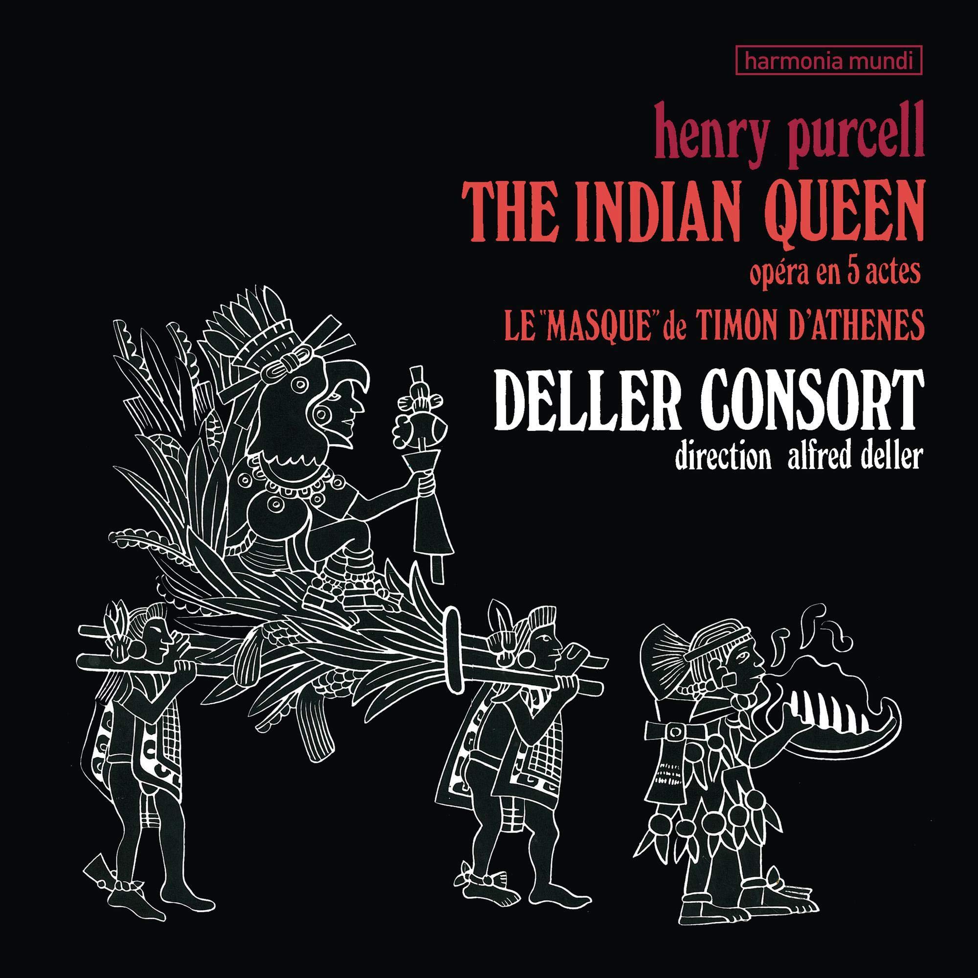 Henry Purcell: The Indian Queen [VINYL]
