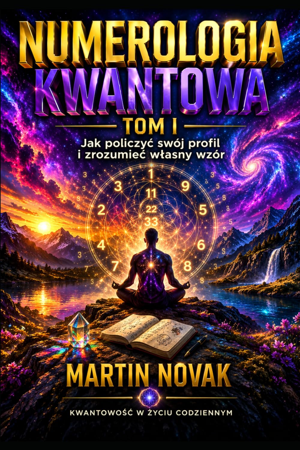Numerologia Kwantowa Tom I. Jak policzyć swój profil i zrozumieć własny wzór