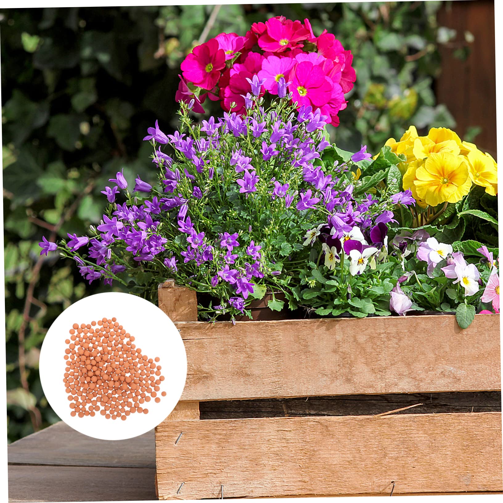 Blähton für Hydrokulturelle Blumen und Keramik Blumentöpfe 2 Beutel Anion Keramik Tonpellets zur Belüftung und Dekoration der Erdoberfläche