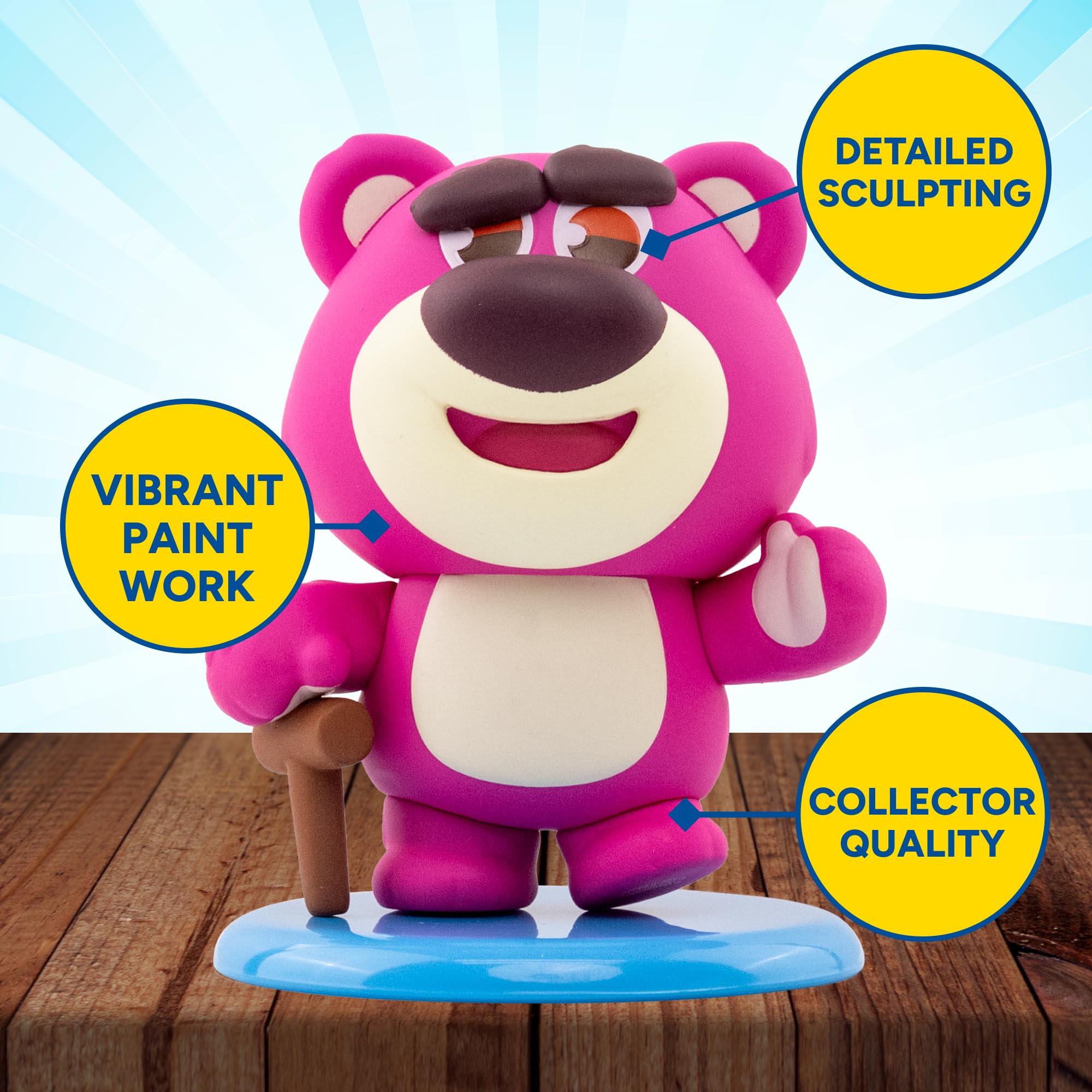 Amazon.com: YuMe Toy Story Cosbi Collectible Mini Figure