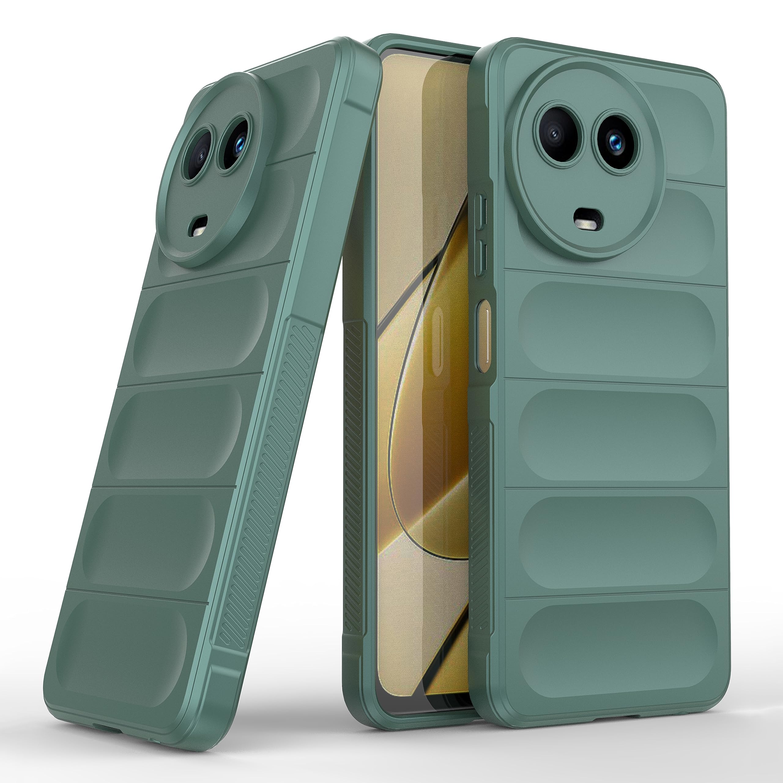 Amazon Basics Back Case Cover for Realme 11 5G (Silicone Dark Green) (B0CCXZTPQ5) Amazon Price History, Amazon Price Tracker