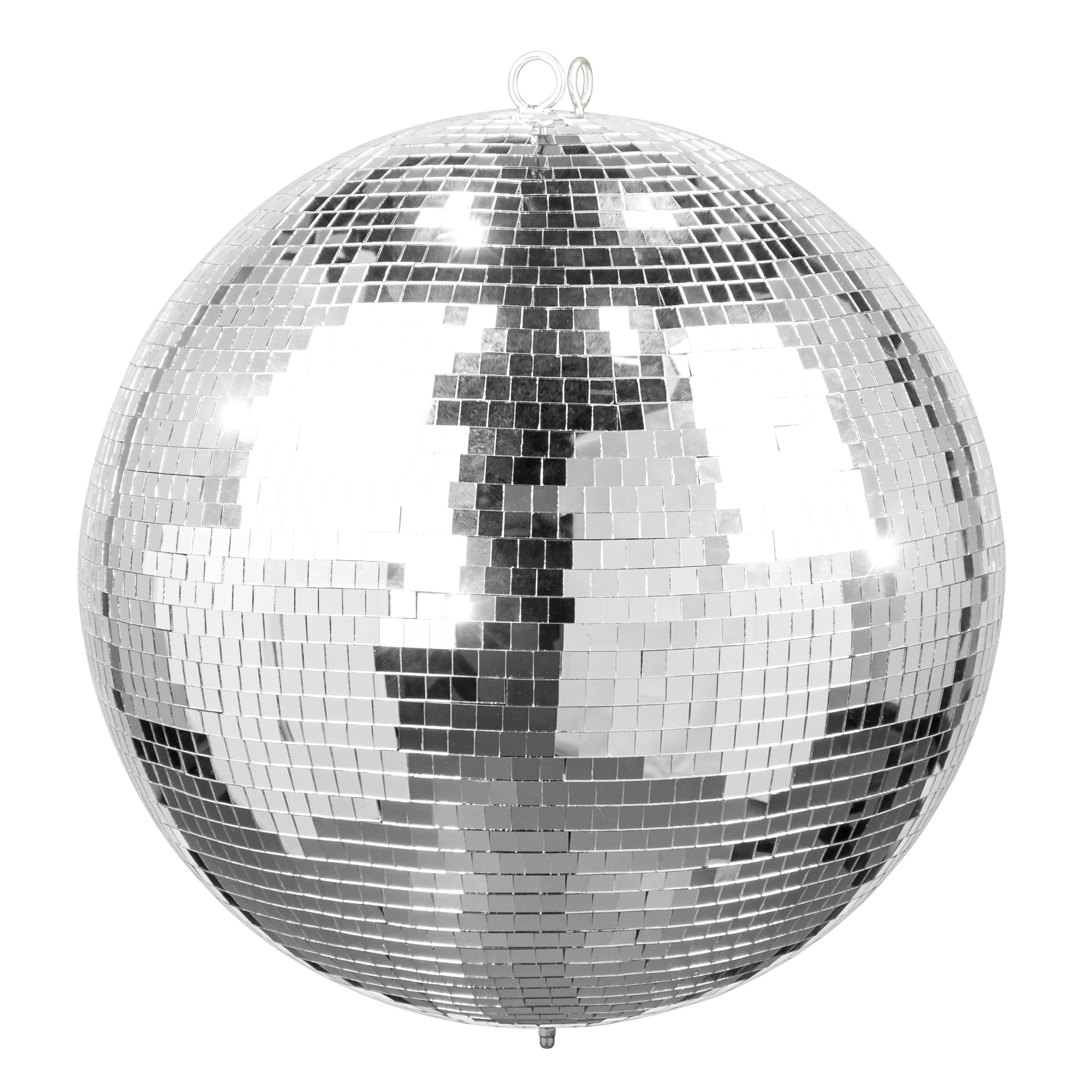 Fuzzix MB40 Bola de discoteca de espejos de 40 cm - mirror ball disco clásica para efectos de iluminación de DJ, idea para eventos, discoteca y fiestas