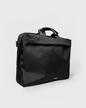 Sandqvist Men's Go Briefcase, Black, one_size