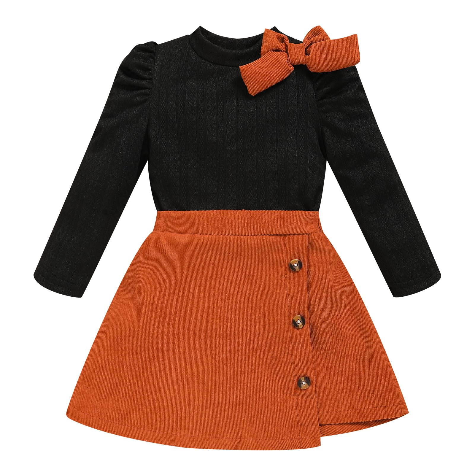 TITKKOP Plaid Skirt Set