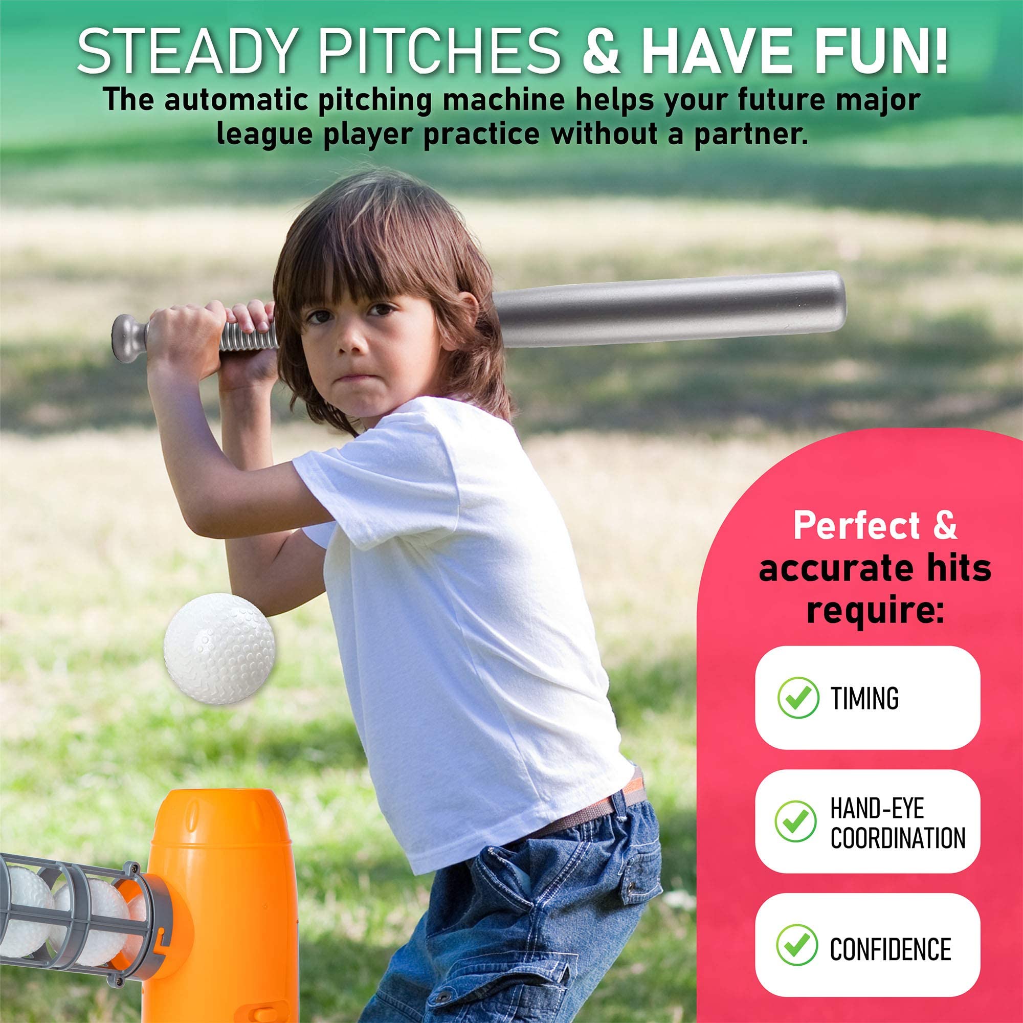 Foam Baseballs 24 Pack Practice Baseballs Soft Baseballs Foam Baseballs 24 Pack Practice Soft Training Exercise Balls Kids Teenager Players Practice Hitting Batting Fielding