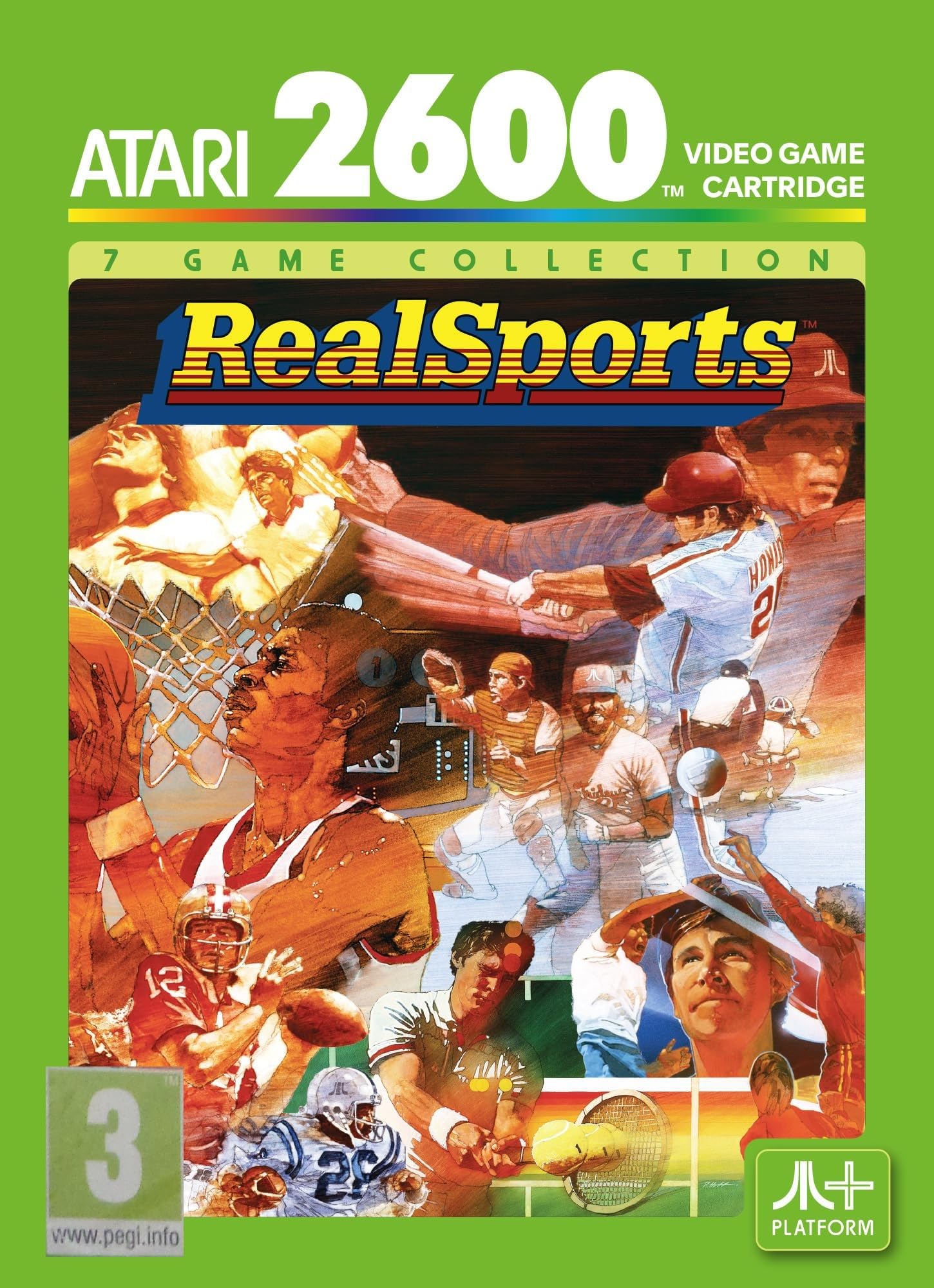 RealSports Collection (Atari 2600+) Juego para Consola Varias Consolas