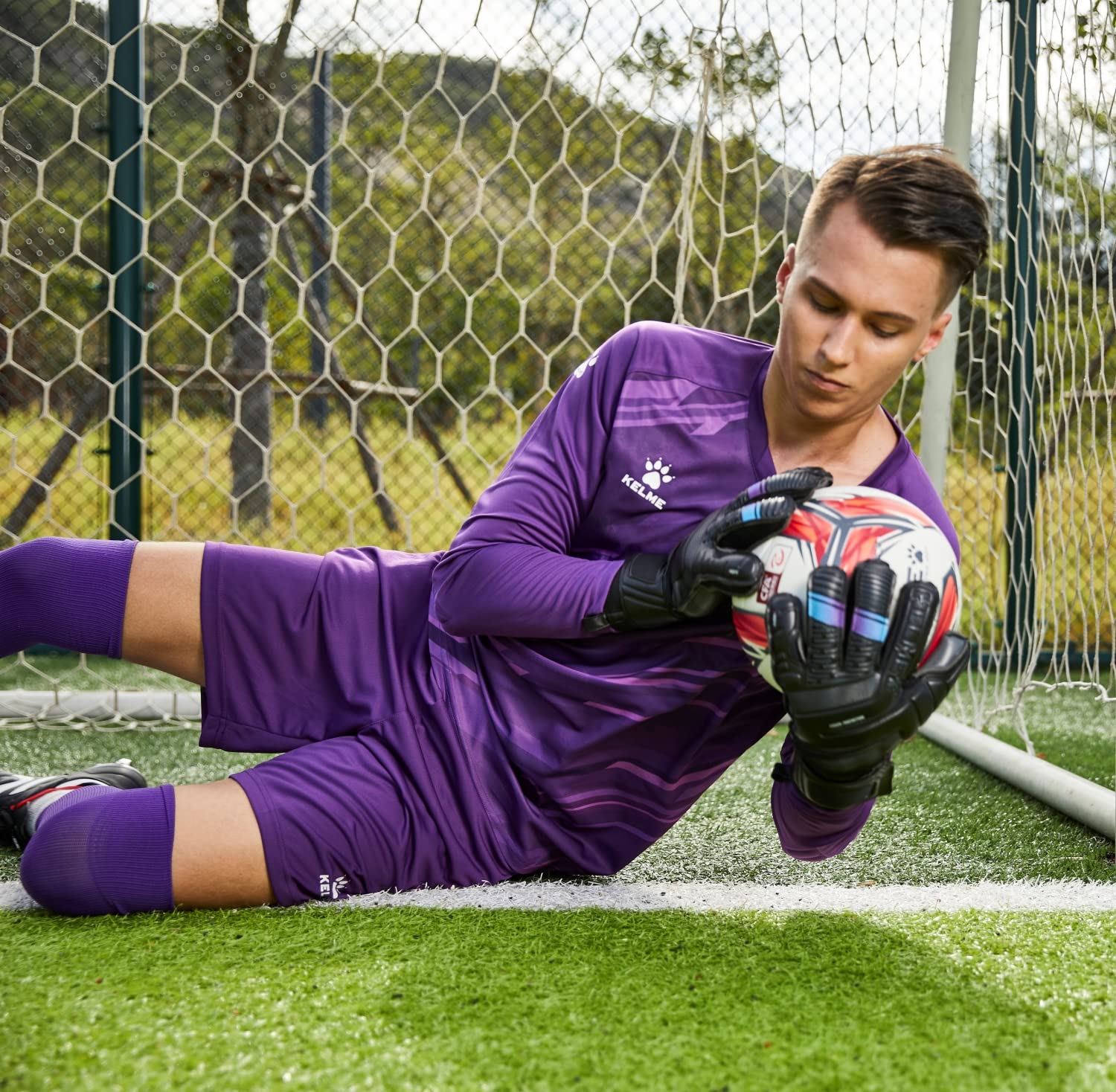 Camisetas y pantalones cortos de portero de fútbol, camisetas de manga larga, kit protector de portero personalizado para hombres y mujeres, uniforme