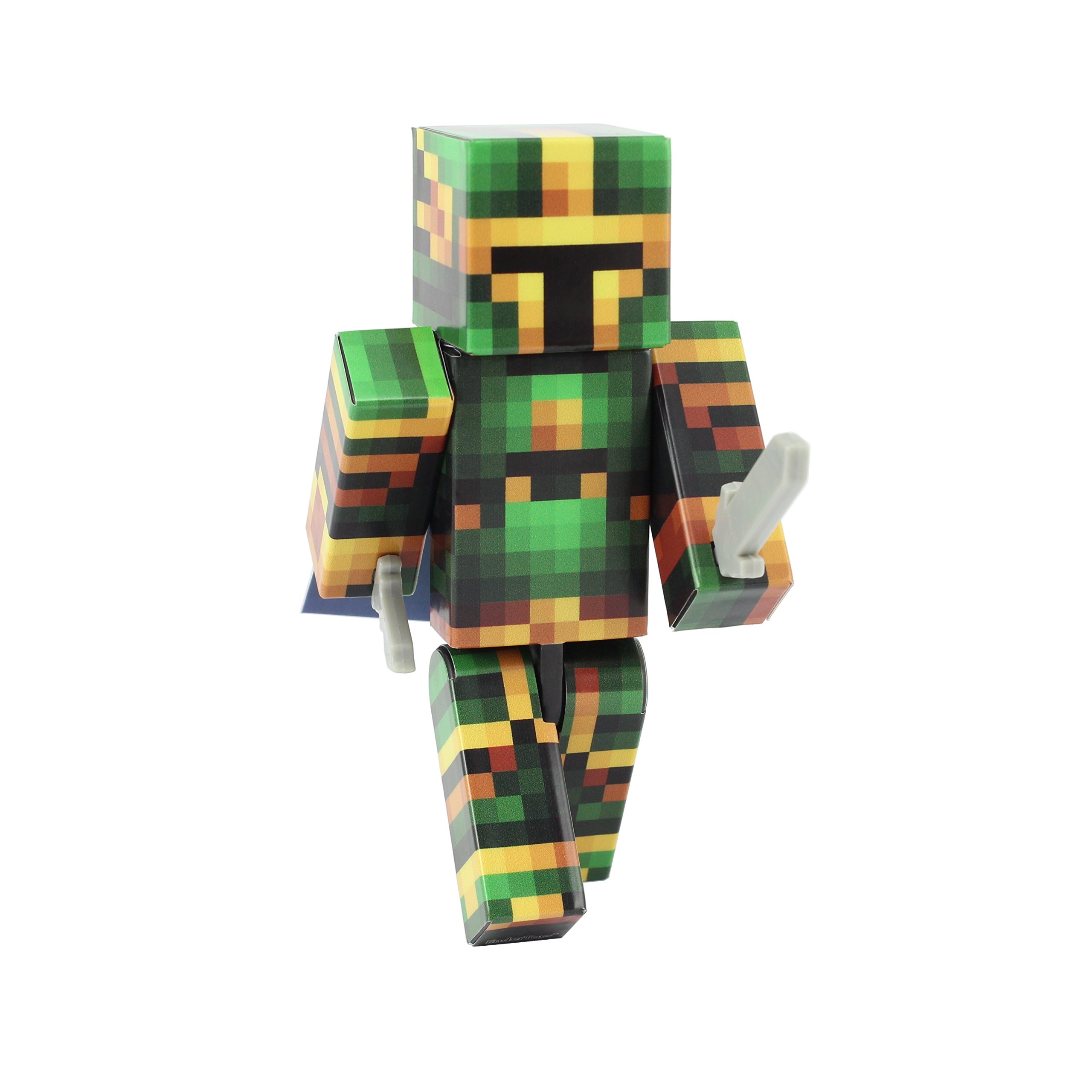 Set F) Herobrine, Ghast, Wither, Steve, Mi Mundo, Figuras De Acción