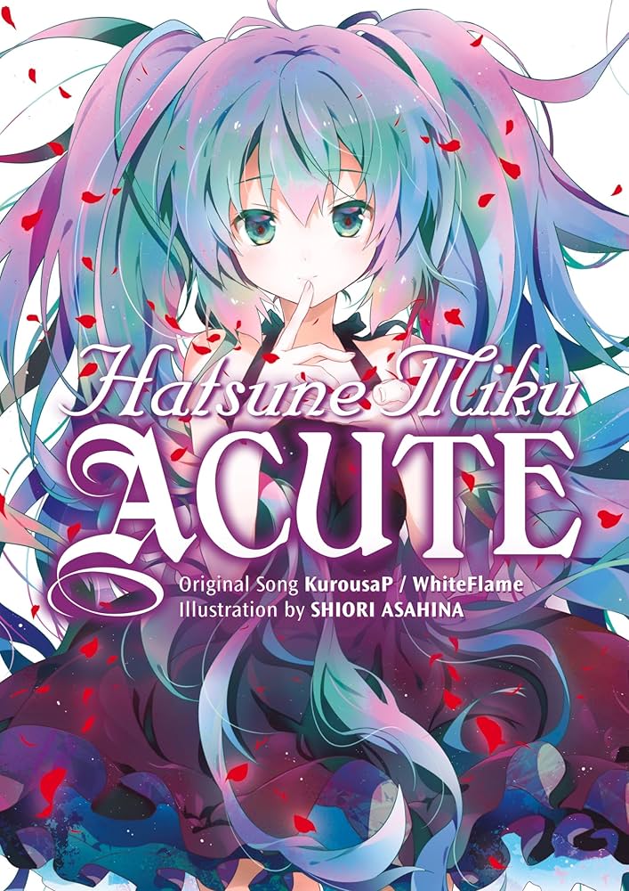 Amazon | Hatsune Miku: Acute | Asahina, Shiori | Manga
