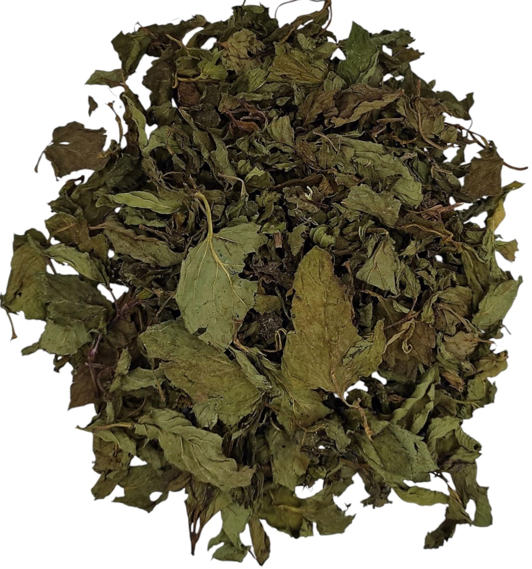 Menta Seca Hojas Enteras 85g - 1.95KG Clase A (950 gramos)