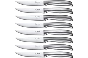 D.Perlla Steak Knives: The Precision Edge for Your Culinary Adventures