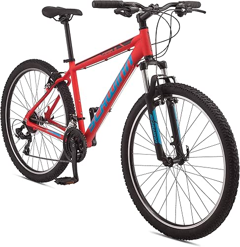 Schwinn Mesa Adult Mountain Bike, 21-24 Speeds, 27.5-Inch Wheels, Small