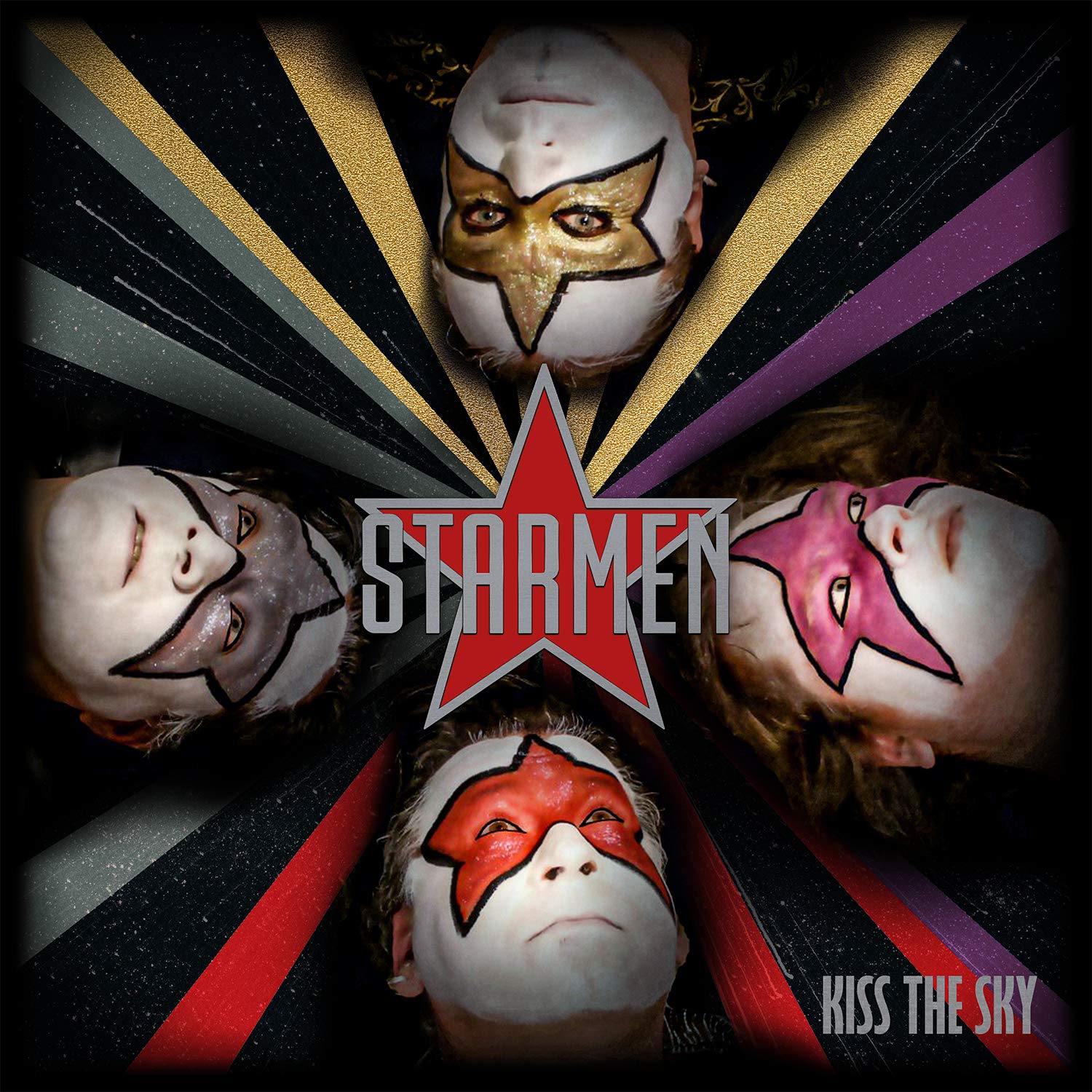 Starmen Kiss The Sky CD New 7320470248751