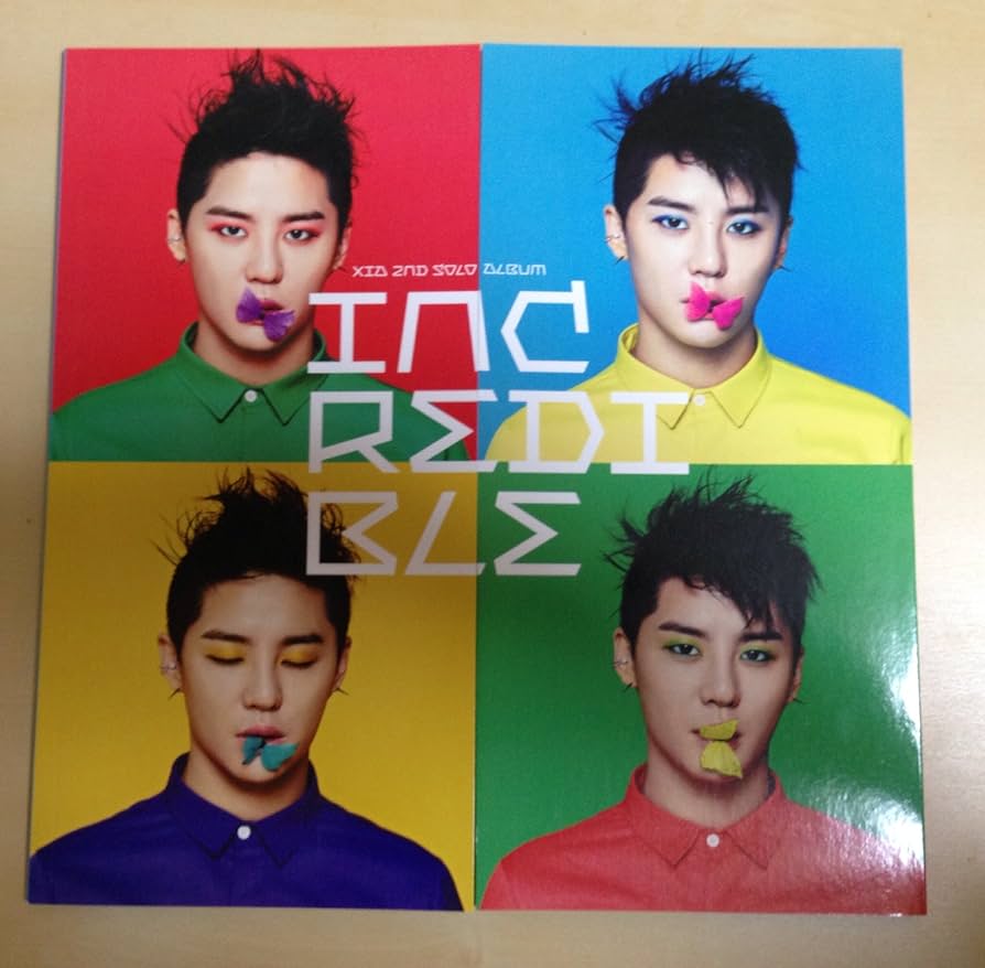 Amazon.co.jp: ジュンス (シア) 2集 - Incredible (韓国盤