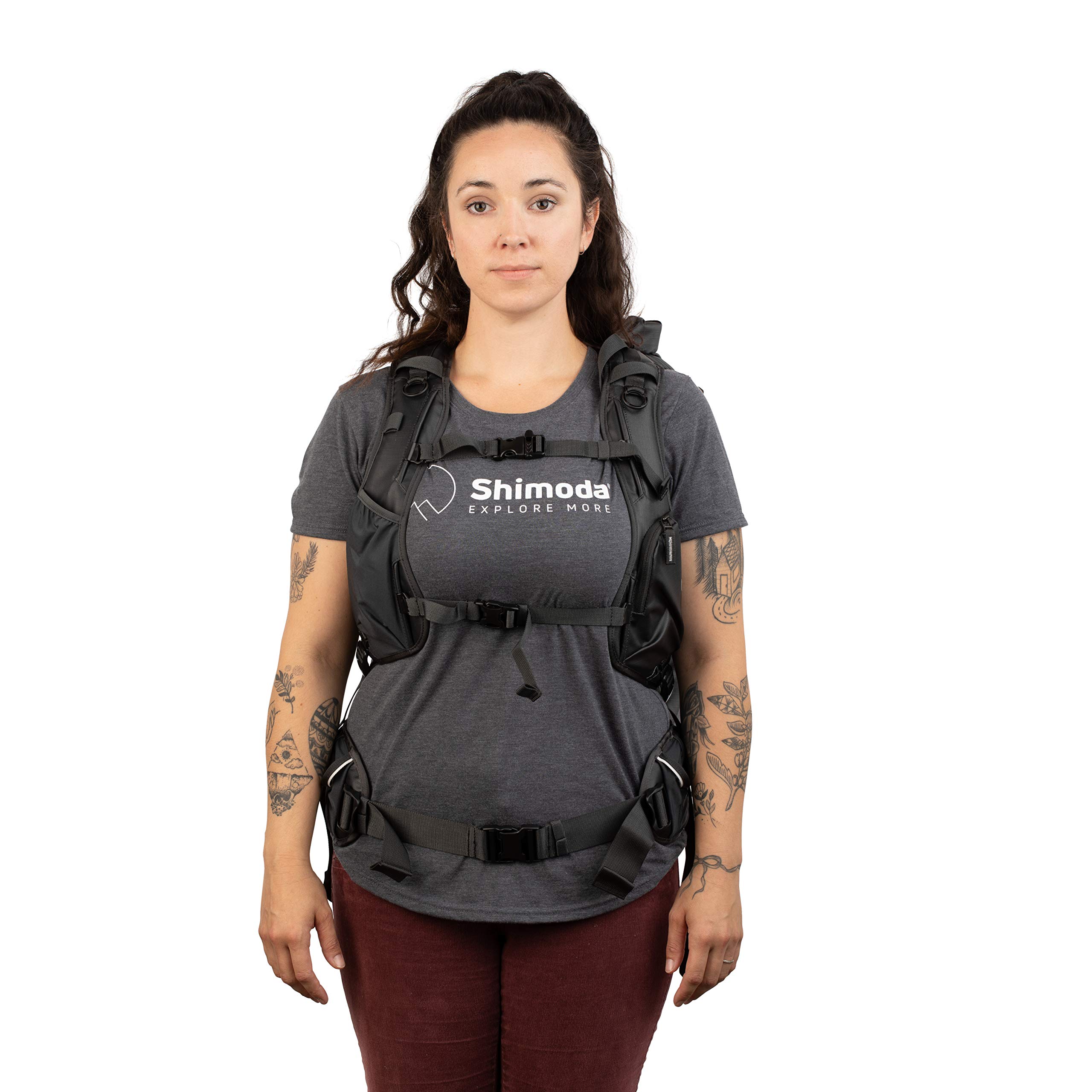 Shimoda Shoulder Strap - Women's Tech - Black (520-232)