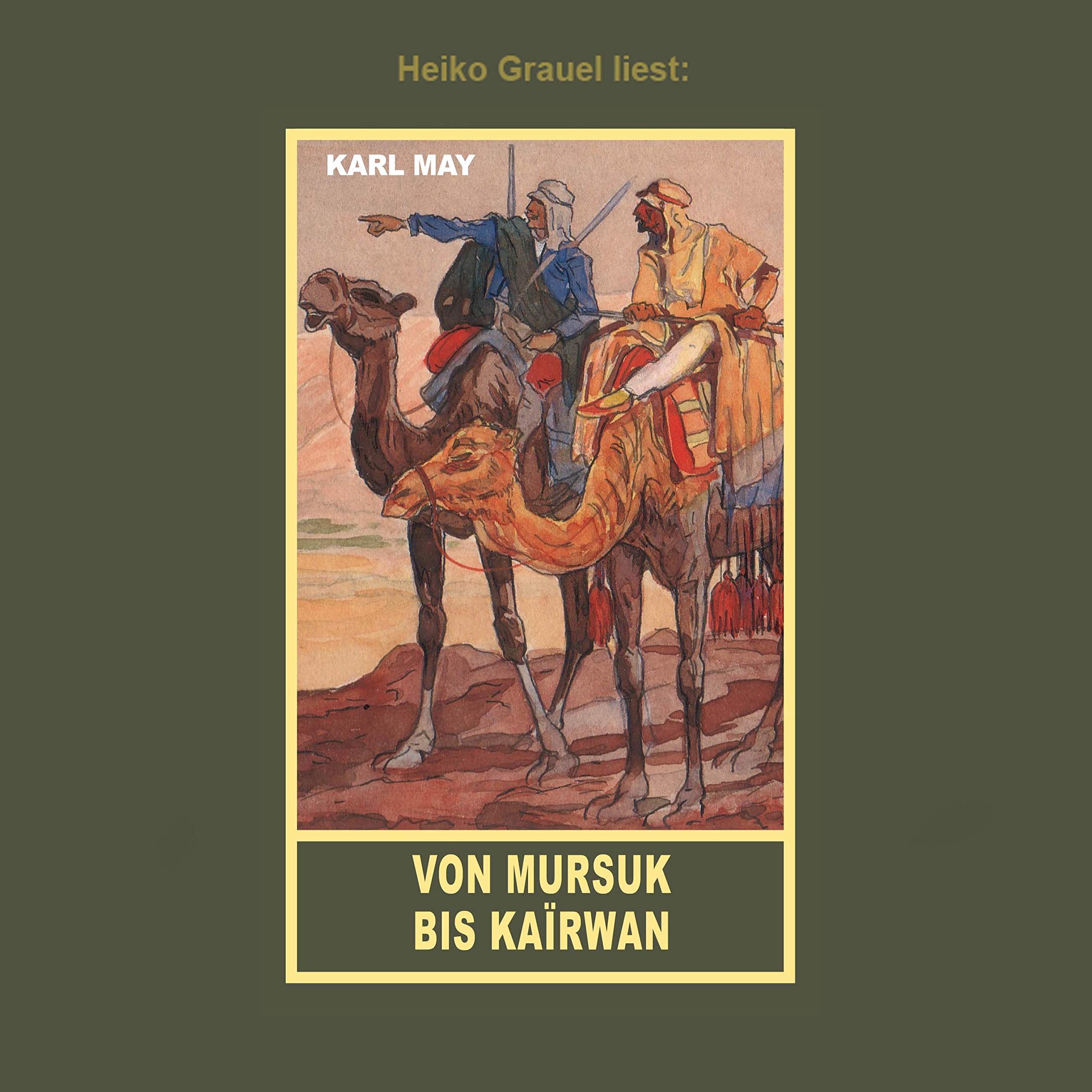 Cover art for Von Mursuk bis Kairwan