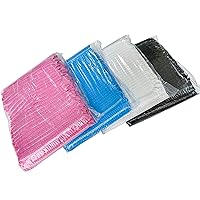 Vista 1 de 400 gorras desechables, gorras de mafia, gorra de red para el cabello, tamaño libre elástico, para cosméticos, belleza, cocina, industrias