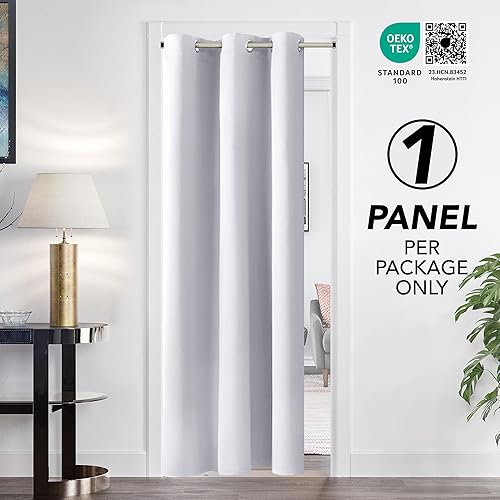 Miniatura 2 de Deconovo Cortina opaca, para oscurecer la habitación