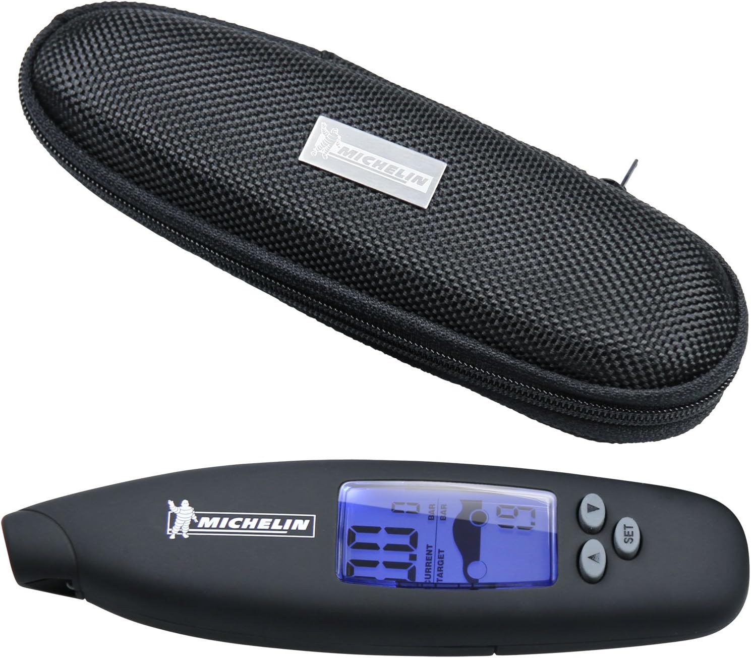 Michelin 92409 Digital tire pressure tester, programmable