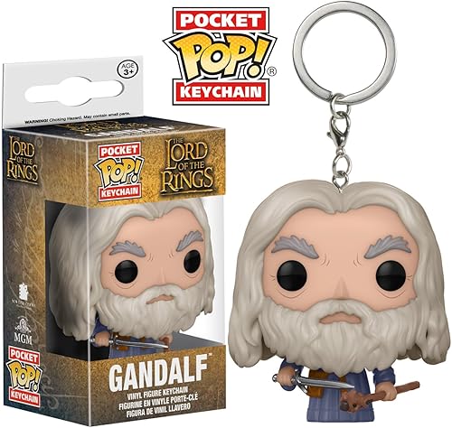 Miniatura 2 de El Señor de los Anillos Pocket Pop! Llavero Gandalf