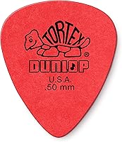 Vista 1 de Jim Dunlop Tortex Standard Pick .50MM - Paquete de 12
