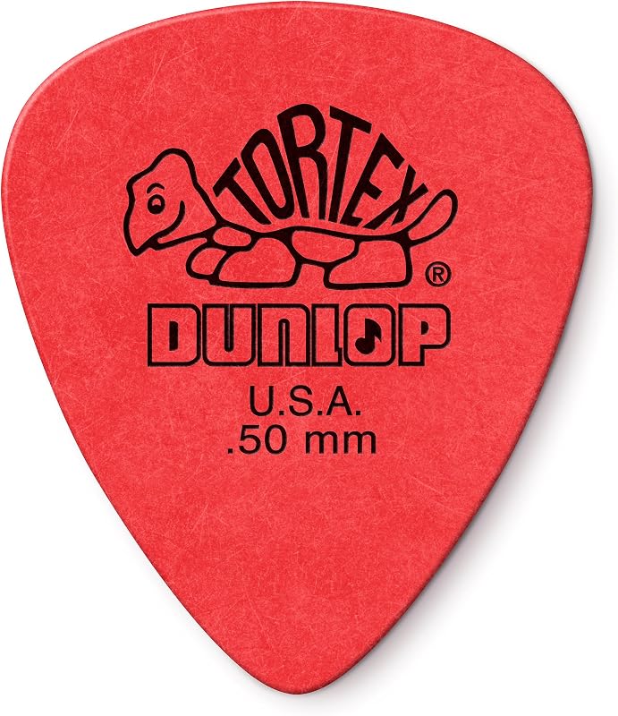 Jim Dunlop Tortex Standard Pick .50MM - 72 Pack
