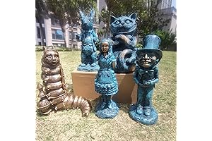 CKSEKD Garden Wonderland Sculpture Set