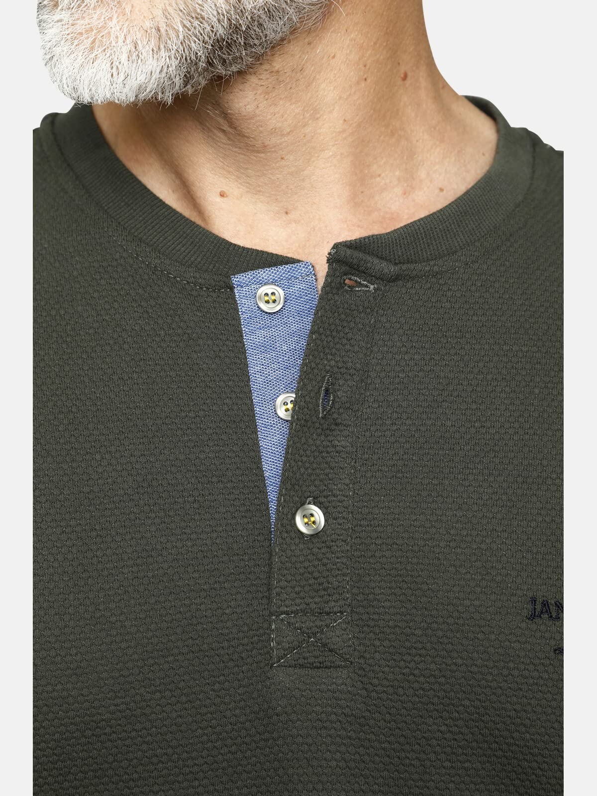 Jan Vanderstorm Sudadera para hombre Viljar