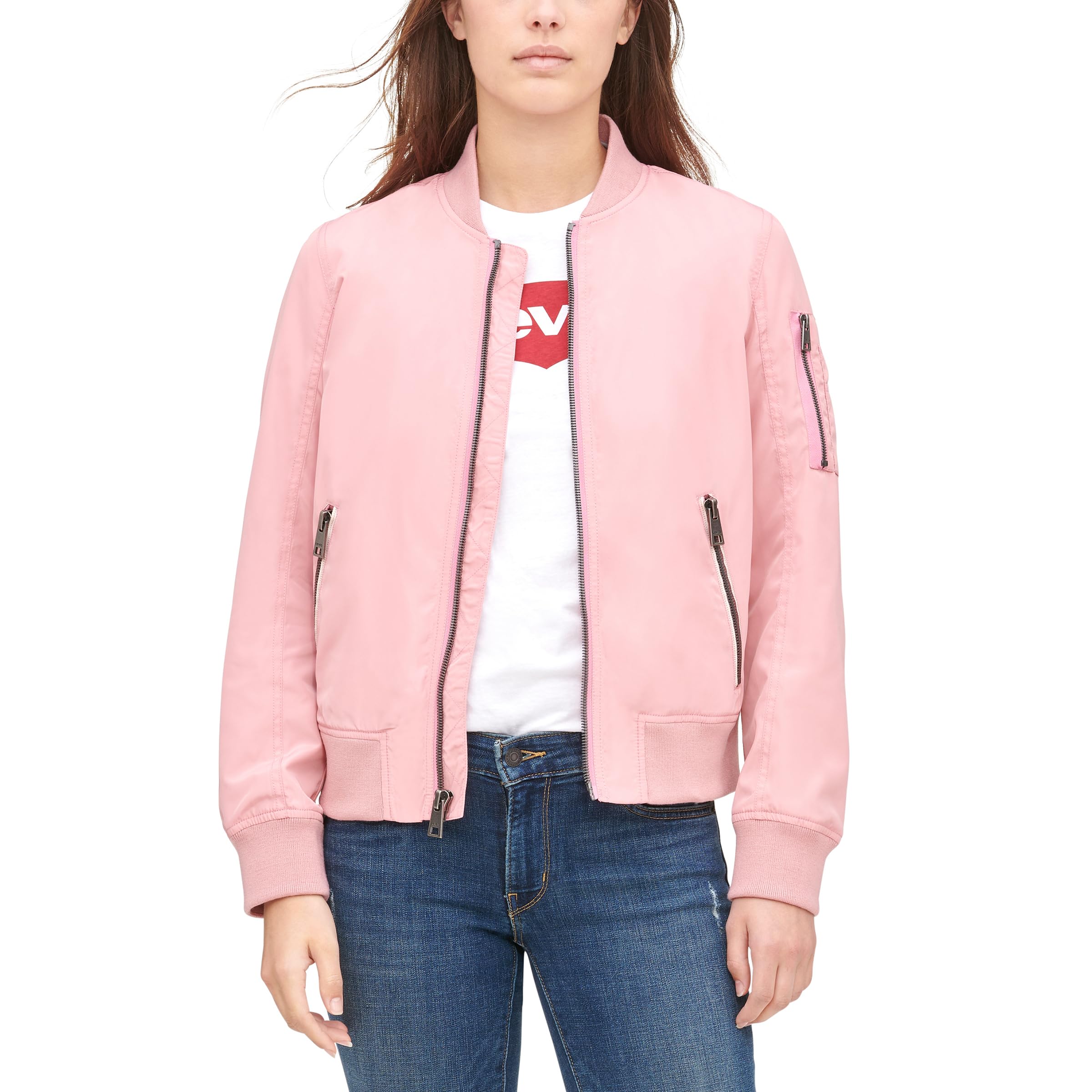 Levi's Women's Melanie Newport Bomber Jacket Coat