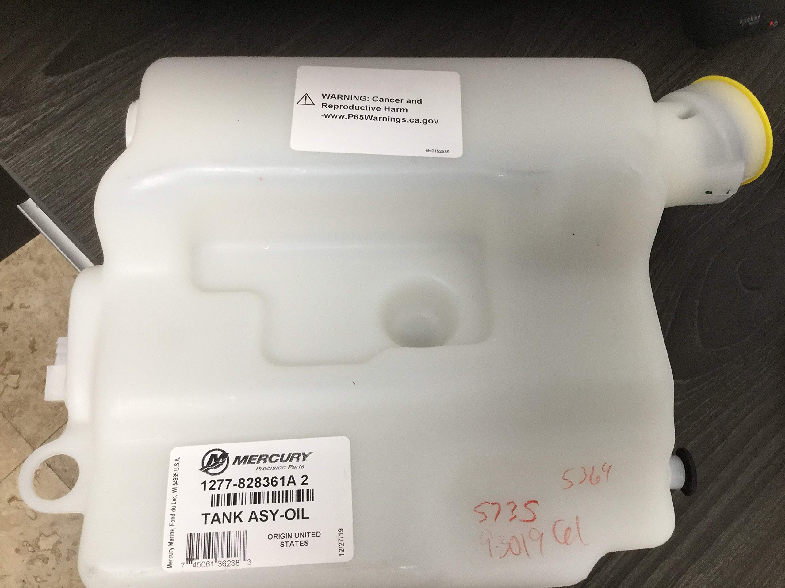 Amazon.com: New Mercury Mercruiser Quicksilver OEM Part # 1277 